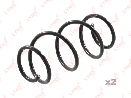 пружина передняя! Nissan Note 1.6 06> SC-1712 LYNXAUTO