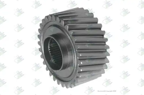 шестерня трансмиссии! солнечная z30 MAN HP-1352 56170405 EURORICAMBI