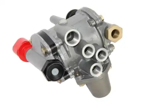 кран тормозной прицепа!(с обратным клапаном) комбинированныйSchmitz K015380N00 KNORR