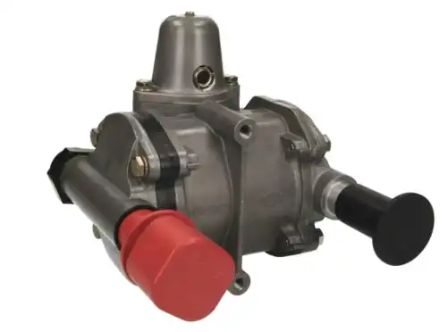 кран тормозной прицепа!(с обратным клапаном) комбинированныйSchmitz K020123N00 KNORR