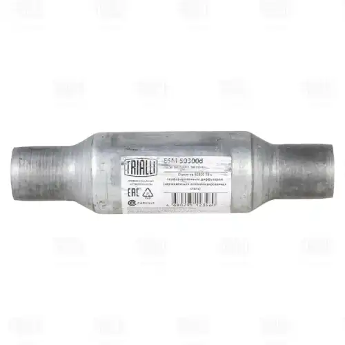 пламегаситель! 50300-76 с перф. диффузором универс. ESM50300D TRIALLI