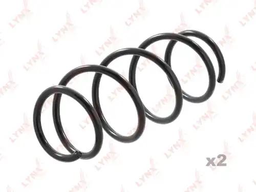 пружина передняя! Renault Megane 2.0/1.9DCi 02> SC-1861 LYNXAUTO