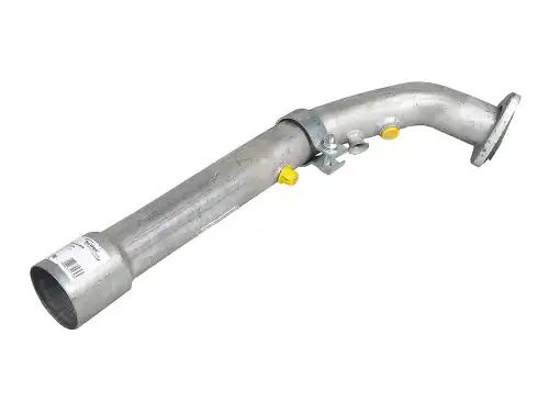 труба глушителя приемная! Euro V треуг.фланец 2-изг MAN TGL D0834 LFL 08> 82-03912-SX STELLOX