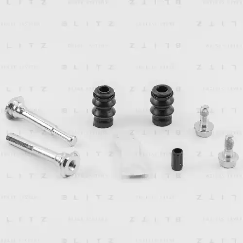 ремк-т направляющих суппорта заднего! с направл. Afla, Audi, BMW, Citoen,Fiat,Ford,MB,Nissan BR0101 BLITZ