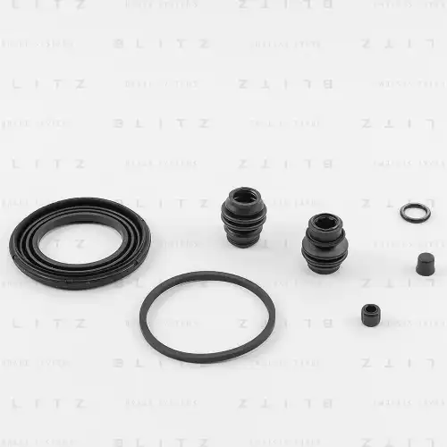 ремкомплект дискового тормоза! переднего Nissan X-Trail T31 07-13 BR0110 BLITZ