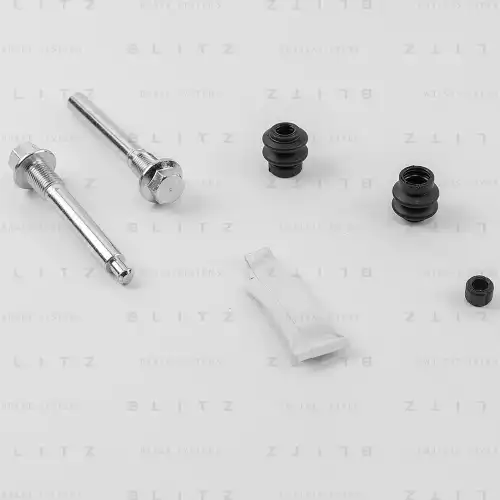 ремкомплект направляющих суппорта! тормозного Mitsubish Galant/Lanser/Colt/Pajero 88> BR0112 BLITZ