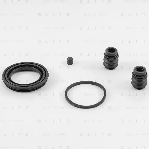 ремкомплект суппорта переднего! Nissan Almera Classic 06> BR0114 BLITZ