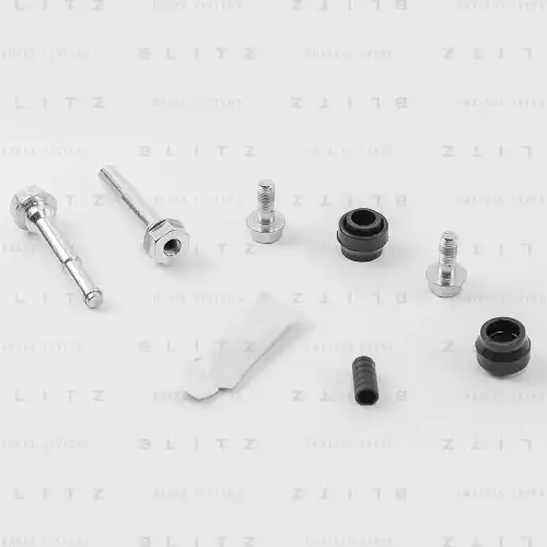 ремкомплект направл. суппорта! переднего с направл. Mazda 323, Toyota RAV IV II 98> BR0135 BLITZ