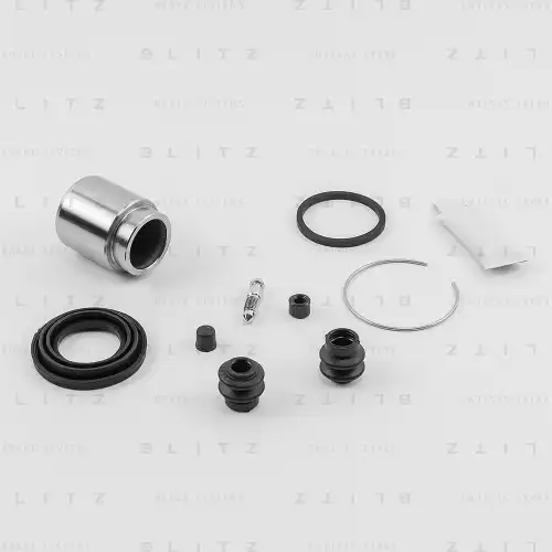 рем.к-т диск.торм.! d38 Akebono Mitsubishi Lancer IX 03>/Outlander II 07-12 BR0137 BLITZ