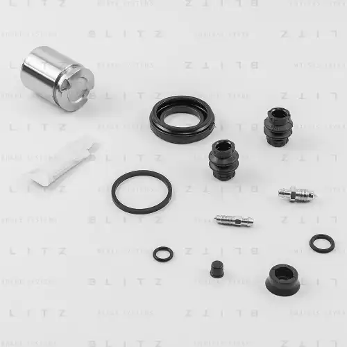 ремкомплект дискового тормоза! с поршнем Audi A3/A6, VW Bora/Golf 98> BR0164 BLITZ