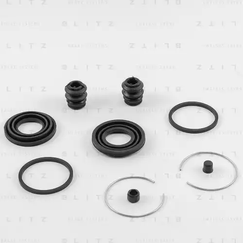 рем.к-т диск.торм.! d43 Mazda Xedos 9,Mitsubishi Galant/Space Wagon/L400 BR0169 BLITZ