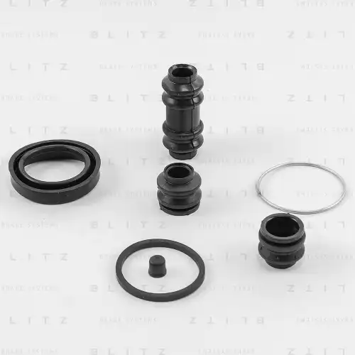 ремкомплект суппорта тормозного заднего! Mitsubishi Pajero K94W/K99W 96-06 BR0172 BLITZ