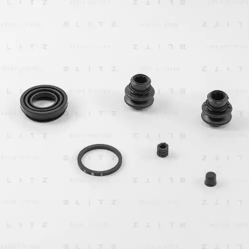 ремкомплект тормозного суппорта! заднего d31, Kasco Hyundai Accent III 05-10 BR0181 BLITZ