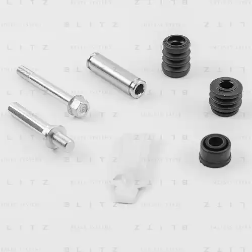 ремкомплект направл. суппорта! переднего с направл. Hyundai Accent/Getz/Lantra/Pony 90> BR0182 BLITZ