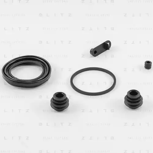 рем.к-т диск.торм.! d57 Kasco KIA Ceed 06>, Hyundai i30/ix20/Veloster 07> BR0185 BLITZ