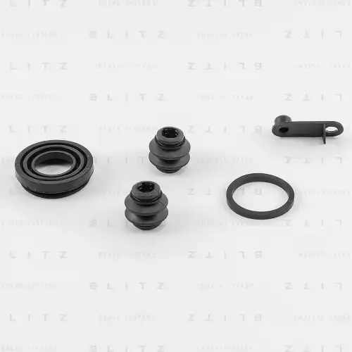 ремкомплект дискового тормоза! Hyundai Elantra V/Santa Fe III 11-15 BR0186 BLITZ