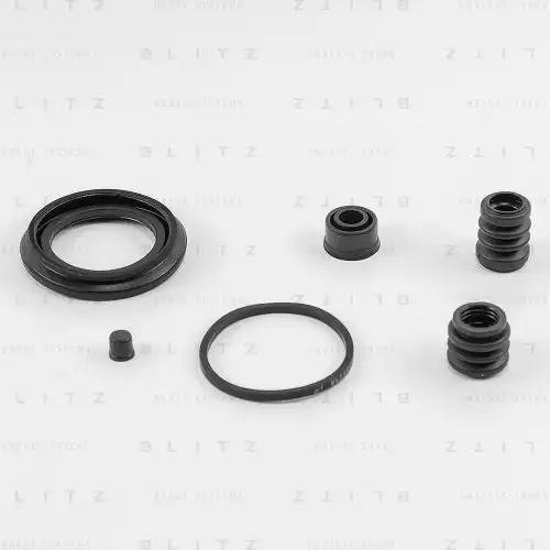 рем.к-т дискового тормоза!Hyundai Accent/S Coupe 1.1-1.6/1.5D 90-10 BR0194 BLITZ