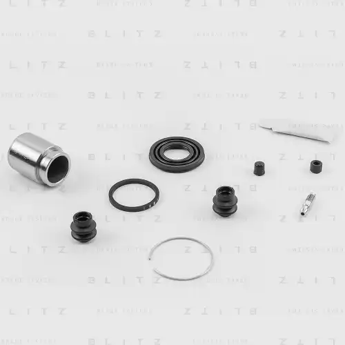 р/к дискового тормоза! заднего  Mitsubishi Lancer/Outlander 06> BR0204 BLITZ