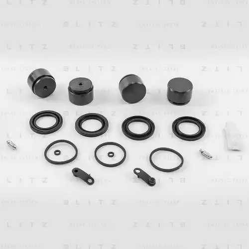 ремкомплект дискового тормоза! переднего Subaru Forester S11 01-07 BR0221 BLITZ