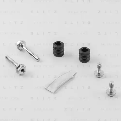 ремк-т направл. суппорта! пер.+зад.Afla Romeo,Audi,BMW,Citoen,Fiat,Ford,MB,Nissan,VW,Peugeot BR0223 BLITZ