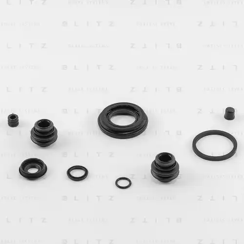 рем.к-кт дискового тормоза! Hyundai i30/ix20 07>, KIA Picanto 10> BR0226 BLITZ