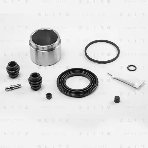 ремкомплект тормозного суппорта! Nissan X-Trail (T31) 07-14, Mazda CX-5 BR0235 BLITZ