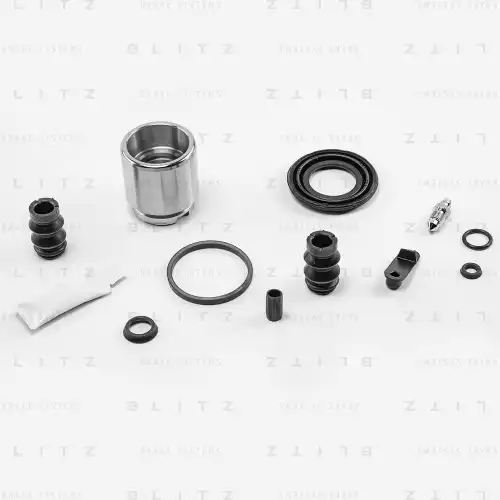 рем.к-кт дискового тормоза заднего! с порш. d48 Bosch Ford Transit 06> BR0254 BLITZ