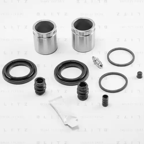 рем.к-т диск.торм. перед.! d43 Hyundai Santa Fe 01-06, Ssang Yong Rexton 02> BR0255 BLITZ