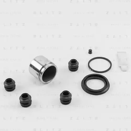 рем.к-кт дискового тормоза ! d51 KIA Picanto 04> BR0258 BLITZ