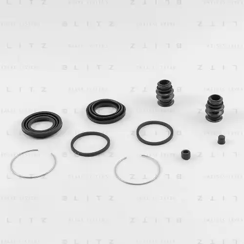 рем.к-т диск.торм.! d43 Mazda Xedos 9,Mitsubishi Galant/Space Wagon/L400 BR0352 BLITZ