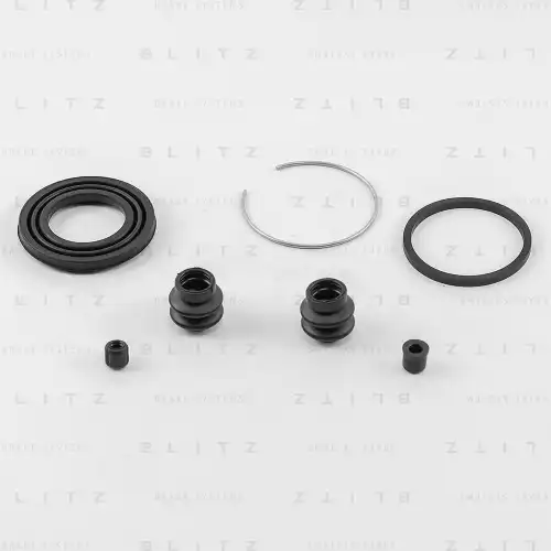 рем.к-кт тормозного суппорта! Infiniti FX 08>, Nissan Murano I 03-08 BR0376 BLITZ