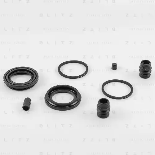 рем.к-кт дискового тормоза переднего! Nissan Pathfinder 2.5/3.0dCi 05> BR0377 BLITZ