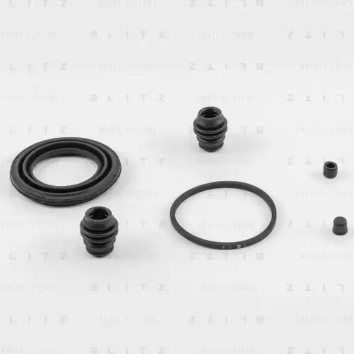 ремкомплект суппорта тормозного переднего! Toyota Harrier 4WD 03-12 BR0379 BLITZ