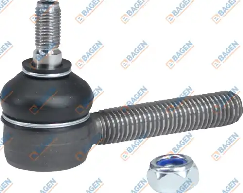 наконечник тяги КПП! M10x1,25 RHT/M14x2,0 RHT/12 L=85  Scania T320108 BAGEN