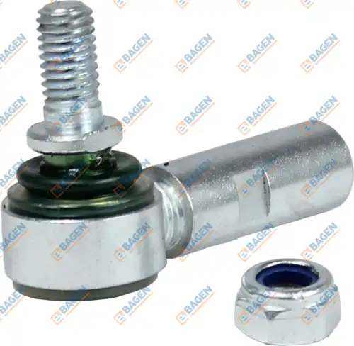 наконечник тяги! крана ур пола верхний (накр) M8x1,25 RHT/M08x1,25 RHT L=45 MAN T320097 BAGEN