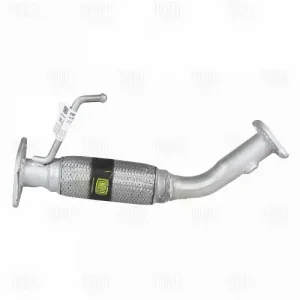 труба приёмная! с гофрой Hyundai Solaris, KIA Rio 10> ERP 0801 TRIALLI