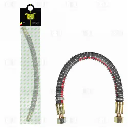 BF 401 Шланг торм. для а/м ГАЗ 3310 Валдай пневм. (промежут.) (BF 401) TRIALLI