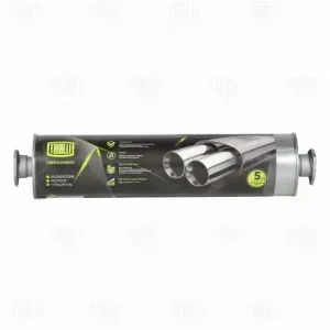 глушитель! ГАЗ 4301/3309 EMM 0373 TRIALLI