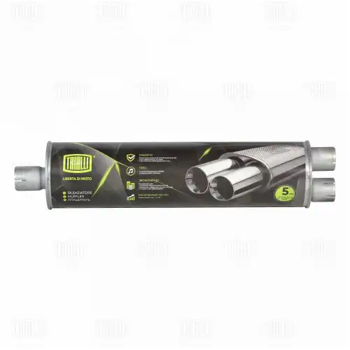 глушитель! основной L860 ЗИЛ-130 EMM 0601 TRIALLI