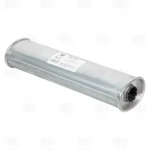 глушитель универсальный! (овальный) 87х120 с перфорированным диффузором L440, d42 EMM 3402 TRIALLI