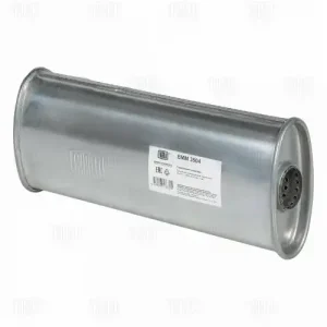 глушитель универсальный! (овальный) 97х171, L400, d50 Nissan Almera 1.5i 00-06 EMM 3504 TRIALLI