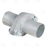 соединитель труб глушителя! под хомут d45/L60 EMPF 4560 TRIALLI