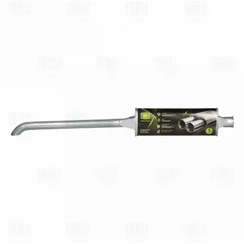 Глушитель осн. алюм. для с/т МТЗ 80/82/Т-40 длинный (L=1350мм/d60мм) (EMM 0212) TRIALLI