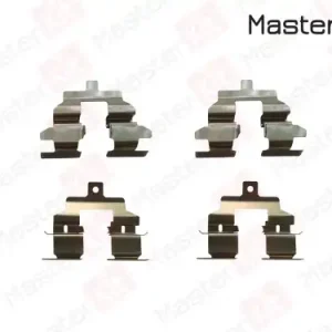 Пружины барабанных тормозных колодок MASTERKIT 77AA413