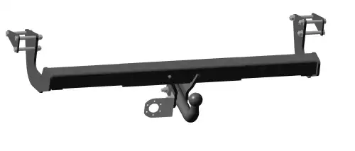 Фаркоп ORIS 2257-A условно-съемный 2500 кг./ 100 кг.