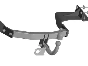 Фаркоп ORIS 6761-AN условно-съемный 2000 кг./ 75 кг.