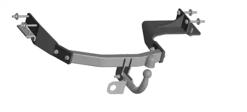 Фаркоп ORIS 6761-AN условно-съемный 2000 кг./ 75 кг.