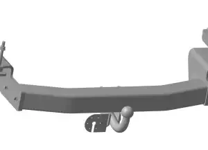 Фаркоп ORIS 3054A условно-съемный 1500 кг./ 75 кг.