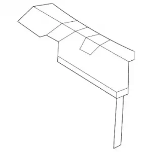 БРЫЗГОВИК 86861S8000 HYUNDAI