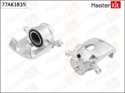 Суппорт тормозной MASTERKIT 77AK1835